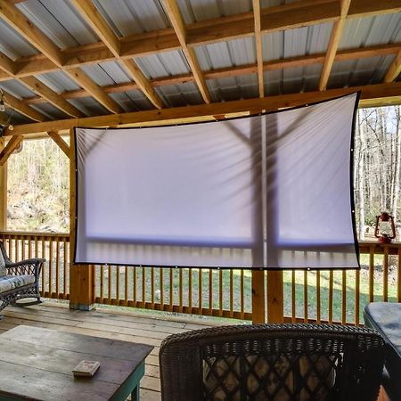 5-Acre North Georgia Mountain Retreat With Creek! Villa Sautee Nacoochee Exterior photo