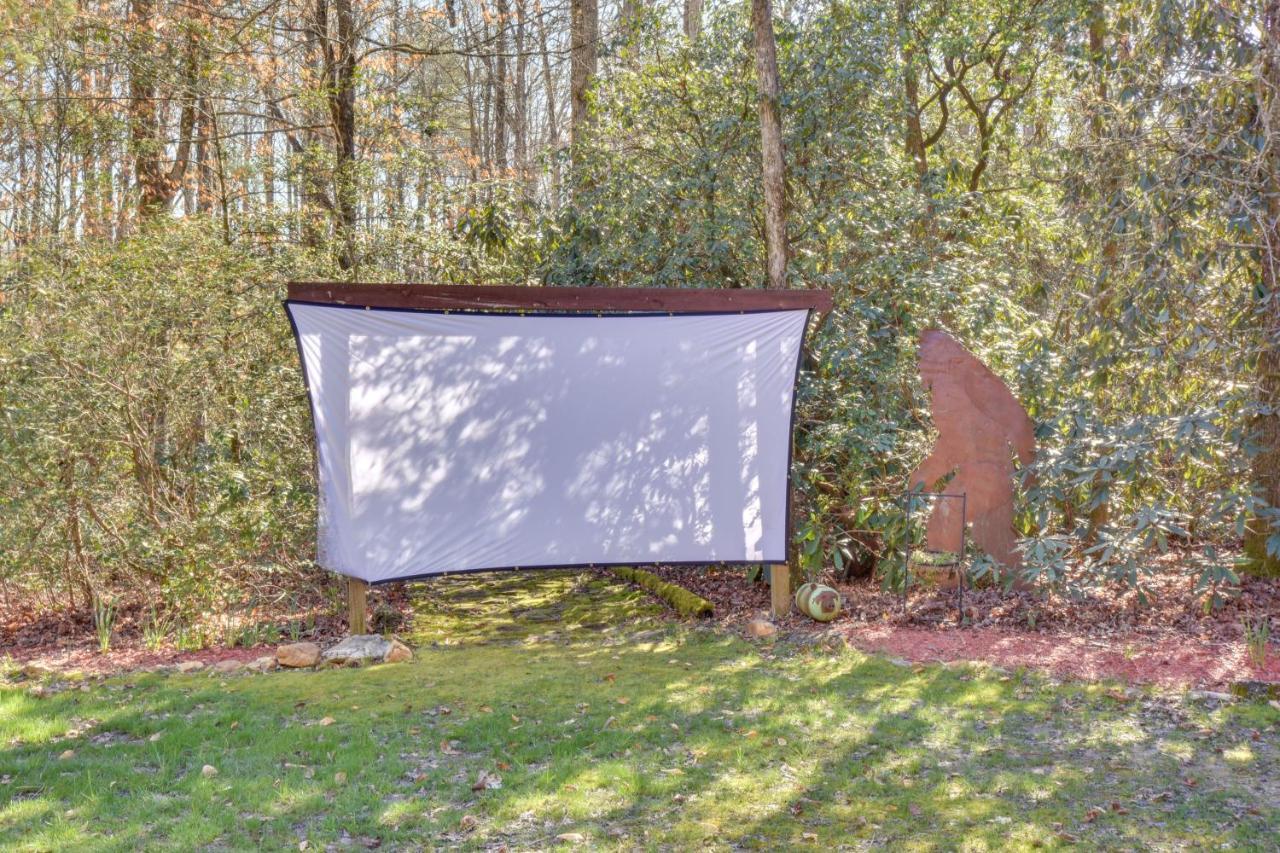 5-Acre North Georgia Mountain Retreat With Creek! Villa Sautee Nacoochee Exterior photo