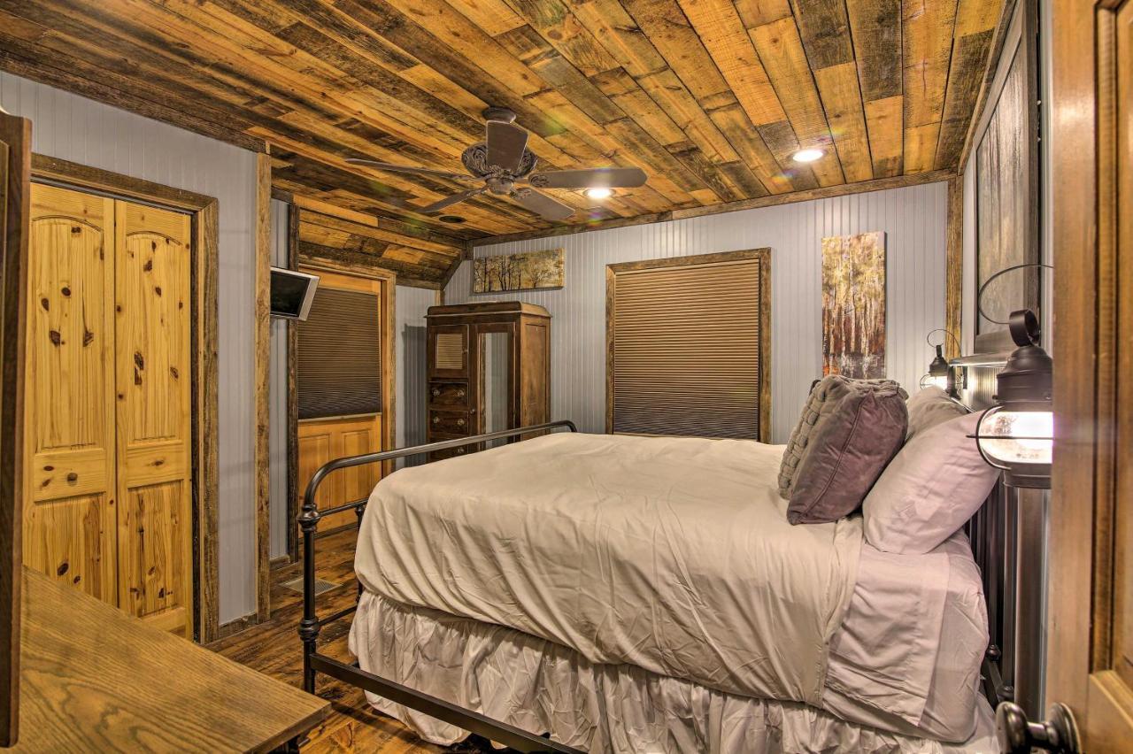 5-Acre North Georgia Mountain Retreat With Creek! Villa Sautee Nacoochee Exterior photo