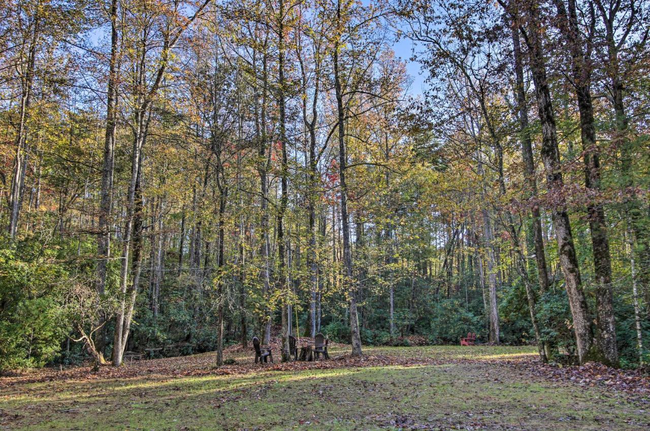 5-Acre North Georgia Mountain Retreat With Creek! Villa Sautee Nacoochee Exterior photo