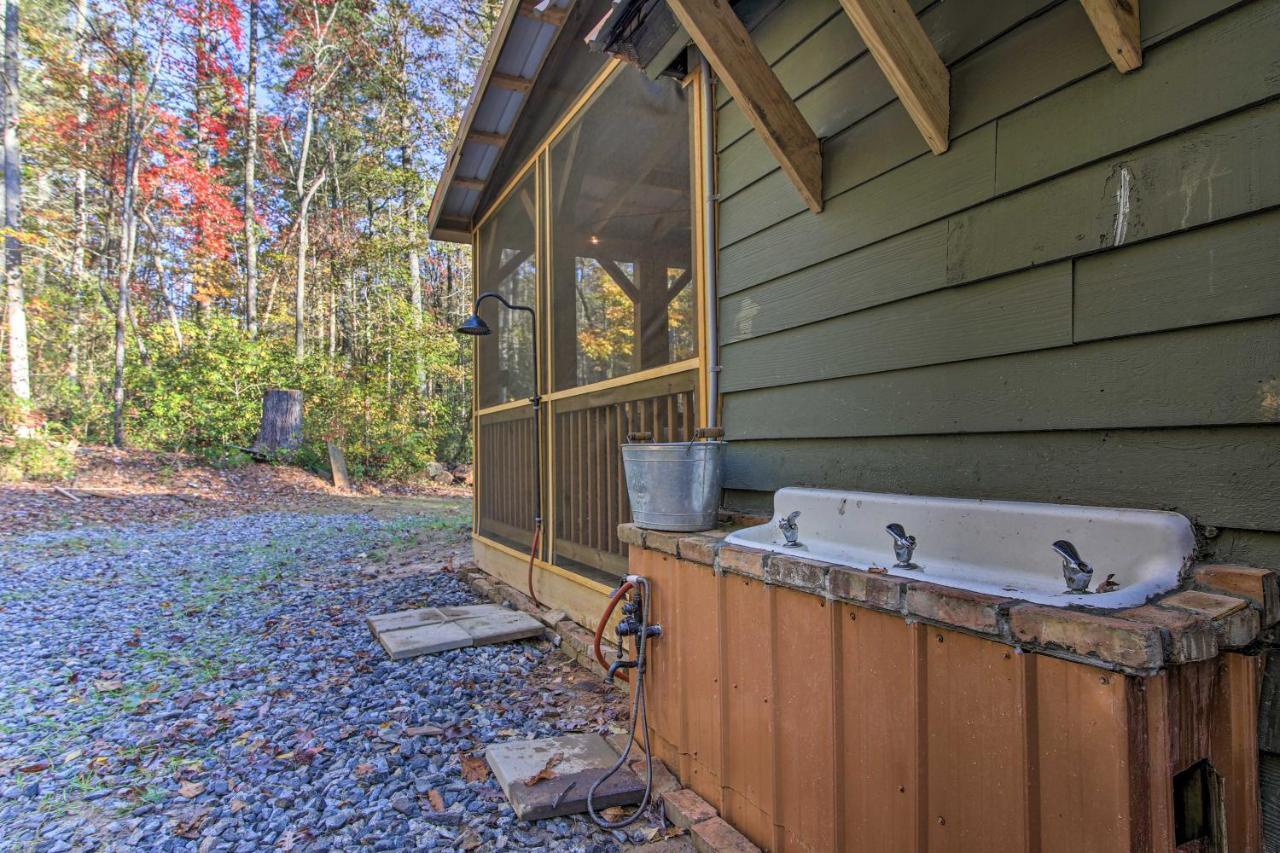 5-Acre North Georgia Mountain Retreat With Creek! Villa Sautee Nacoochee Exterior photo