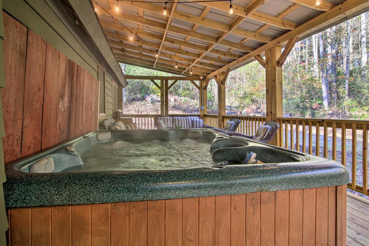5-Acre North Georgia Mountain Retreat With Creek! Villa Sautee Nacoochee Exterior photo